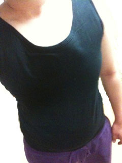 ナベシャツ【マスキュリン】着用画像